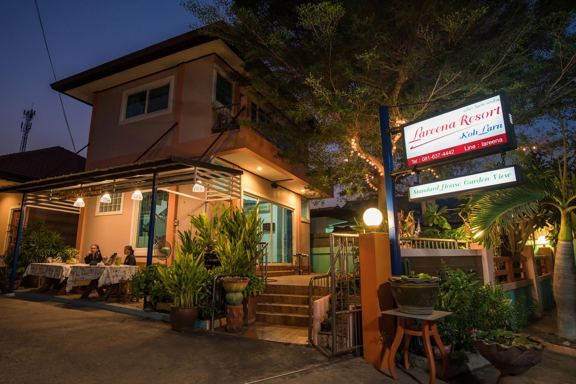 Lareena Resort Koh Larn Pattaya Exteriér fotografie